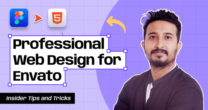 Professional Web Design for Envato – Figma to HTML – Live – Batch 02